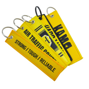 Chaveiro Personalizado Bordado com Preço de Fábrica, Etiqueta de Motocicleta, Tag de Marca para Promoção de Presentes - Product Image 2