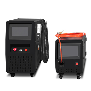 Nouvelle machine de nettoyage, de découpe et de soudage au laser à fibre portative légère en acier et aluminium 4-en-1 de 900W, 1200W, 1500W, 2000W PMI - Product Image 2