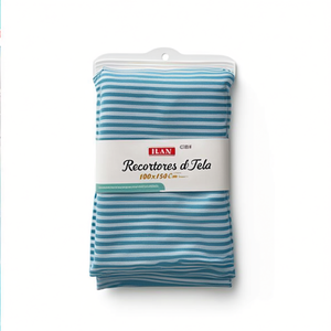 Tessuto a righe ILAN 100x150 cm per progetti di artigianato e cucito - Product Image 2