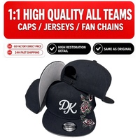 Gorra de Béisbol Clásica 2026 Original Vintage New York Bordada Era 59 Ajustada con Visera Plana y Cierre a Presión de 6 Paneles