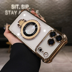 <span class=keywords><strong>Funda</strong></span> Protectora con Anillo de Soporte de PC+TPU y Esquinas con Amortiguación de Aire para <span class=keywords><strong>iPhone</strong></span> 17 Pro <span class=keywords><strong>Max</strong></span>, con Soporte Integrado, Lista para Enviar, Entrega Rápida - Product Image 3