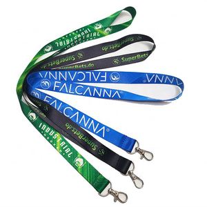 Cordón Promocional Personalizado con Logotipo, Impresión por Sublimación, Cordón de Poliéster para el Cuello - Product Image 3