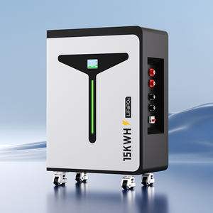 Estación de Energía Portátil LiFePO4 de 15KWh con BMS y Aplicación Bluetooth, Máximo 15 Conexiones en Paralelo con BMS Inteligente y Controlador MPPT - Product Image 3