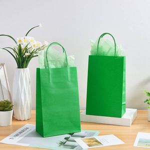 Small Size Paper Gift <b>Bags</b> with Handles for Holiday Birthday Wedding Baby <b>Shower</b> Parties Retail Shopping Eco Material Paper <b>Bag</b> - Product Image 4