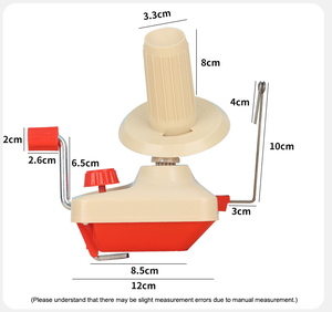 Small Home Yarn Winder Hand Operated Wool Winding <strong>Machine</strong> for Knitting Ball Organizer and Handicraft Tool - Product Image 2