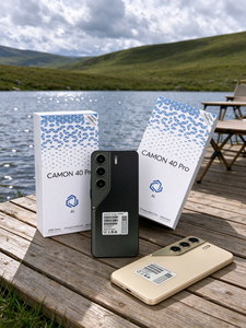 Camon 40 Pro en Oferta, Teléfono Inteligente con Doble SIM 4G/5G Global, Diseño Ultrafino y Moderno, Recién Llegado - Product Image 1