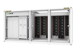 ตู้คอนเทนเนอร์ ACE ESS ขนาด 5MWH 1MWH 2MWH 500KWH แบตเตอรี่ลิเธียม Lifepo4 ขนาด 40 ฟุต ระบบกักเก็บพลังงานแสงอาทิตย์แบบ Bess ระบบระบายความร้อนด้วยอากาศ 500KW-5MW - Product Image 2