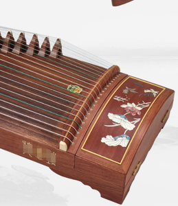ปรับแต่ง <span class=keywords><strong>Koto</strong></span> ที่มีหลายรูปแบบโบราณ Guzheng ไม่มีอุจจาระ - Product Image 6