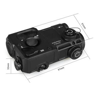 Soporte Monocular de Visión Nocturna de Aleación de Aluminio Duradero, Soporte Desmontable de Instalación Rápida para Cascos Recreativos y Actividades al Aire Libre - Product Image 3