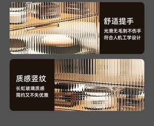 Ins Style lumière luxe Transparent anti-poussière bureau cosmétique boîte <span class=keywords><strong>de</strong></span> rangement rouge à lèvres soins <span class=keywords><strong>de</strong></span> la peau support pour table <span class=keywords><strong>de</strong></span> toilette Arrangement - Product Image 5