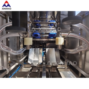 Linea completa 300BPH 5 galloni/20L barile di riempimento e sigillatura della linea di riempimento dell'acqua macchina di riempimento bottiglia di acqua - Product Image 3