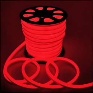 Bande lumineuse à <span class=keywords><strong>tube</strong></span> au néon <span class=keywords><strong>LED</strong></span> RVB à couleur changeante IP65 pour la décoration de la chambre à coucher, du festival, de la maison et du jardin. - Product Image 5