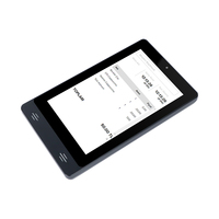 Portworld Lecteur 2D 8 pouces RK3566 Android/Debian OS avec caméra frontale 2MP et prise en charge PoE pour appareils de paiement commerciaux