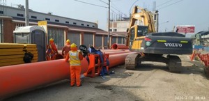 Máy hàn nhiệt hạch mông Hướng dẫn sử dụng 40-250mm HDPE Ống mông máy hàn nhiệt - Product Image 5