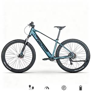 Vélo de montagne électrique banlieue batterie au Lithium Scooter adulte lumière 26 pouces moteur Central 9 vitesses 36V 350W - Product Image 5