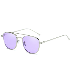 Nueva llegada de moda de Metal cuadrado mujeres y hombres gafas de sol polarizadas de gran tama&amp;ntilde;o - Product Image 3