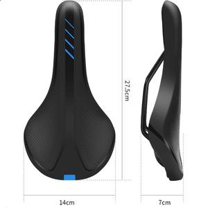 <span class=keywords><strong>Selle</strong></span> <span class=keywords><strong>de</strong></span> vélo universelle en silicone avec absorption des chocs, gel massant, coussin doux, accessoires simples pour siège <span class=keywords><strong>de</strong></span> VTT - Product Image 3