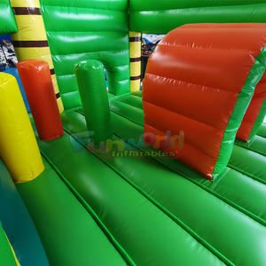 Chateau gonflable dino park inflatable jumper bounce house commercial bouncy castle with slide - Product Image 5