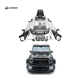 Mercedes G63 Clase <span class=keywords><strong>G</strong></span> G500 800 Kit de carrocería Actualización 2025 G63 AMG Totalmente equipado con kit de cuerpo ancho estilo <span class=keywords><strong>M</strong></span> - Product Image 1