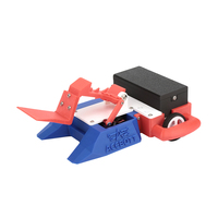 ACEBOTT Kit de robot de combat éducatif STEM fabriqué en Chine avec tutoriel, codage DIY, ESP32, application PS3, kit de robot de football 2WD pour Arduino