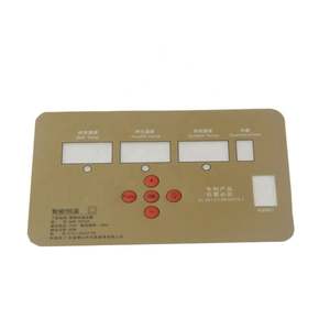 Etiqueta Adhesiva de Plástico Transparente Personalizada con Impresión Serigráfica, Duradera, con Superficie Barnizada - Product Image 2