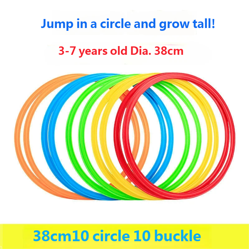 38CM 10 anneaux 10 boucles