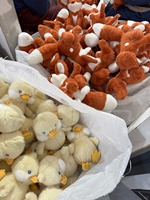Peluche esthétique personnalisée de star du football italien, en matière douce de luxe, pour le soutien des fans et les concerts, CE