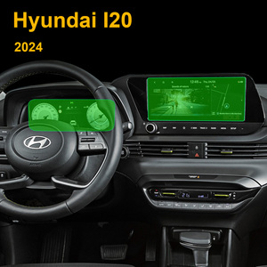 Protection d'écran en verre trempé anti-reflet, anti-rayures et anti-éclats pour navigation centrale Hyundai <span class=keywords><strong>i10</strong></span>, i20, i20 <span class=keywords><strong>N</strong></span>, i20 <span class=keywords><strong>N</strong></span> <span class=keywords><strong>Line</strong></span>, i30 (2020-2025) - Product Image 2
