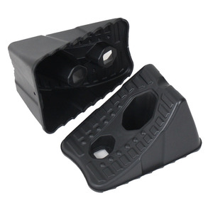 En gros Cales <span class=keywords><strong>de</strong></span> <span class=keywords><strong>roue</strong></span> en plastique PP rigide empilables, Lot <span class=keywords><strong>de</strong></span> 2, pour remorque <span class=keywords><strong>de</strong></span> voyage et camping-car, Fourniture en vrac - Product Image 3