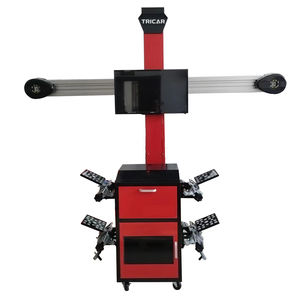 Vente chaude Auto Mobile 3D quatre roues alignement Machine <span class=keywords><strong>voiture</strong></span> 4 équipement d'alignement de roue avec armoire à outils de levage automatique et CE - Product Image 4