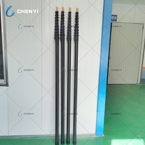 Nông nghiệp sử dụng 30 ~ 80ft <span class=keywords><strong>Telescopic</strong></span> tay <span class=keywords><strong>pruner</strong></span> dừa arecanut thu hoạch cực sợi carbon Kính thiên văn thu hoạch cực - Product Image 4