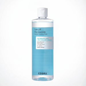 Para COSRX 400mL pH bajo Niacinamida Agua limpiadora micelar Limpiador facial de buena calidad - Product Image 2