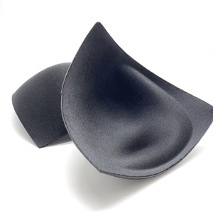 Sujetador de espuma negra Copa Sudadera Absorber Sudor <span class=keywords><strong>Pad</strong></span> Push up <span class=keywords><strong>Bra</strong></span> Pads <span class=keywords><strong>Bra</strong></span> Copas - Product Image 1