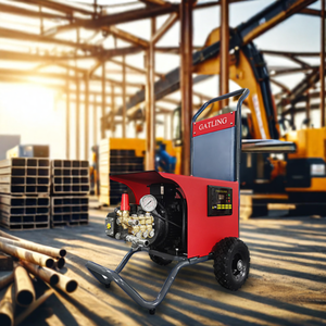 Máy rửa áp lực cao <span class=keywords><strong>Lutian</strong></span> tốt nhất, mới, chất lượng cao, cấu tạo bằng kim loại, hiệu quả, bơm rửa áp lực cao, lõi động cơ - Product Image 2