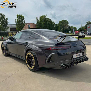 Kit de carrosserie fusée RT900 de type <span class=keywords><strong>B</strong></span> pour <span class=keywords><strong>Mercedes</strong></span> AMG GT53 GT63, kit de carrosserie large, <span class=keywords><strong>pare</strong></span>-chocs avant et arrière, ailes - Product Image 5