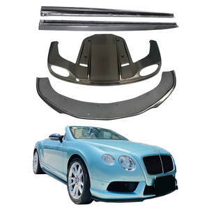 Runde 2012-2015 W12 Aerokit de fibra de carbono para Continetal GT Kit de cuerpo de afinación de fibra de carbono para Bentley GT W12 Kit de cuerpo de alerón de viento - Product Image 1