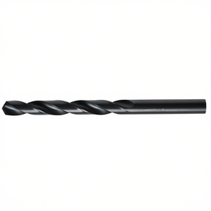 Hss Twist <b>Drill</b> <b>Bit</b> 4.5mm 80mm Length Black Short Series For Metal Drilling - Product Image 2