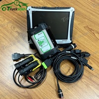 88890300 VOCOM VOCOM 1 dengan Kabel Uji Pemrograman ECU untuk Alat Diagnostik Uji Vol/Mack dan Laptop CF19 Siap Pakai