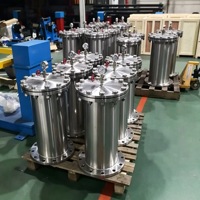 Penangkal Gempa Air Tipe Piston Baja Cor, Sambungan Flens, 2in-12in, PN16, untuk Sistem Suplai Air Pemadam Kebakaran
