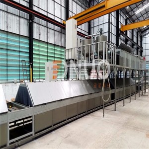 Machine de production de tuiles de toiture en composite fibre de verre polyester (FRP GRP) pour murs de camping-cars, fabriquée en Chine - Product Image 2