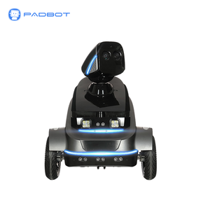 Custom Manufacturer Active Alarm Fire Smoke Warning AI Roboters Seguridad Patrol Security Surveillance Robot For Office