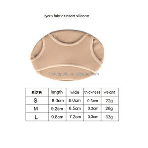 Manches en métatarsien avec coussinets en Gel, coussinets d'avant-pied, semelles de pied en boule pour les verrues plantaires de la métatarsalgia bursite, névrome - Product Image 3