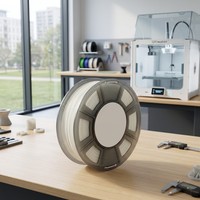 Filament PLA phosphorescent 1,75 mm pour impression 3D, précision +/-0,02 mm, 220°C/190°C, 250g, échantillons d'impression testés