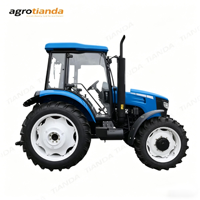 Tracteur agricole tout-terrain 4x4 de 160 CV, équipement agricole