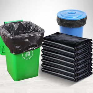 Sacs poubelle noirs très résistants, grande capacité, étanches, résistants aux déchirures, résistance industrielle, sécurité pour usage commercial, sacs en plastique - Product Image 3