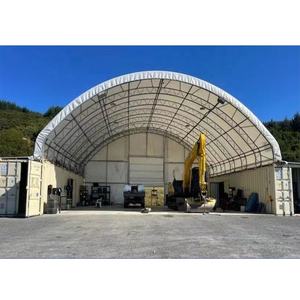 Carpas para Contenedores GAISHI de 40x40 Pies con Puertas, Carpa para Contenedores con Doble Estructura - Product Image 1