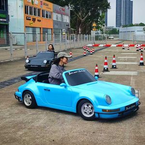 Máquina de Juego de Carreras Eléctrica Go Kart para Parques de Diversiones y Atracciones - Product Image 1