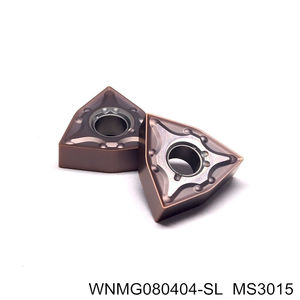 Insertos Triangulares de Carburo CNC DINGLI WNMG080404 con Recubrimiento PVD/CVD para Torno CNC - Product Image 3