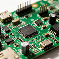 PCBA de Alta Potencia con Carga Rápida PD, PCB de Fuente de Alimentación Móvil, Módulo de Carga de 65W 100W, Ensamblaje de PCB para Banco de Energía