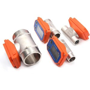 Dijiang Digital <b>Flow</b> <b>Meter</b> Stainless Steel <b>Water</b> Sensor 1.5% Accuracy Industrial Farm Use - Product Image 5